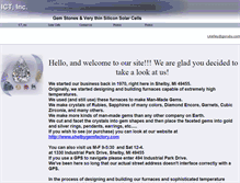 Tablet Screenshot of ict-inc.com